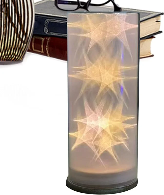 Marke: Generic Sternenlampe, romantische Stimmungsbeleuchtung in Sternform — Kerzenlicht Abendessen