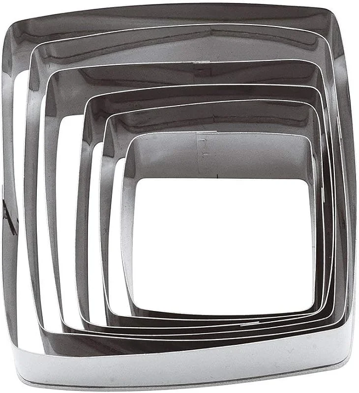 Besuche den PADERNO-Store Paderno »Quadro« Ausstecherset 6-TLG. — Weihnachtskueche