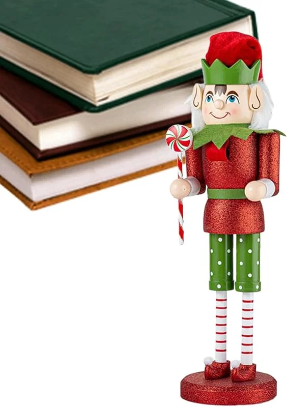 Marke: Generic Nussknacker Weihnachten Nussknacker Figur Nussknacker — Weihnachtsdeko