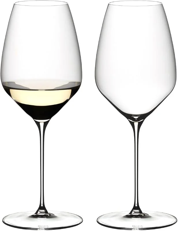 RIEDEL Veloce Riesling - 2er Set, Weinglas, Kristallglas, Spülmaschinenfest - 6330, 15 — Wein und Festtafel