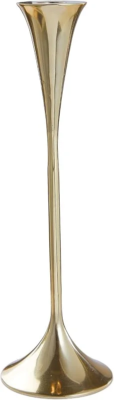 Besuche den BUTLERS-Store BUTLERS Stabkerzenhalter Aluminium - Highlight — Kerzenlicht Abendessen
