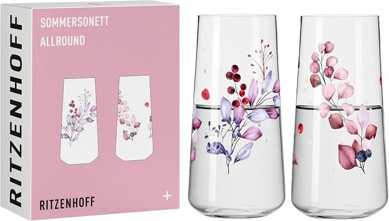 Besuche den RITZENHOFF-Store RITZENHOFF Universalglas-Set 2er - Made in Germany — Wein und Festtafel