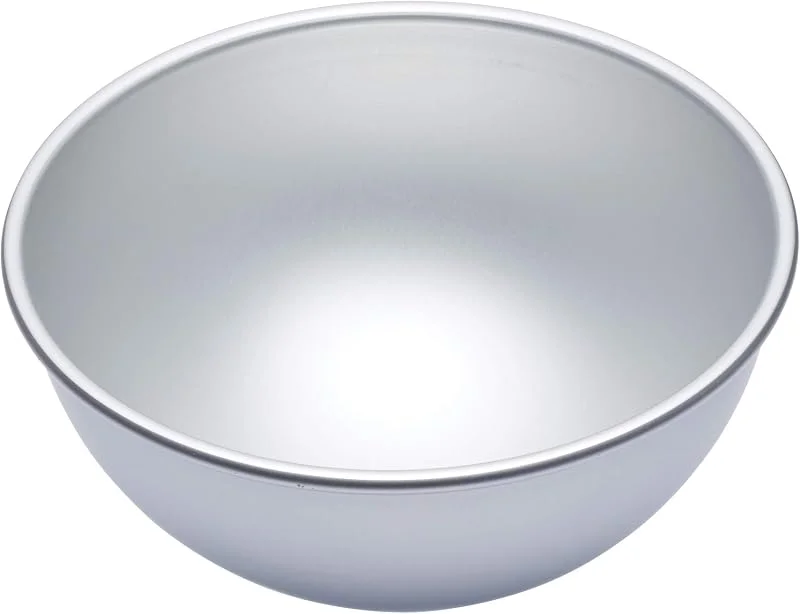 Besuche den Master Class-Store MasterClass Halbkugel-Kuchenform 20 cm, silberne eloxierte Aluminiumform, leicht, strapazierfähig, zum Backen von Halbkugel-Kuchen, 8 Zoll, Silber — Küche & Haushalt