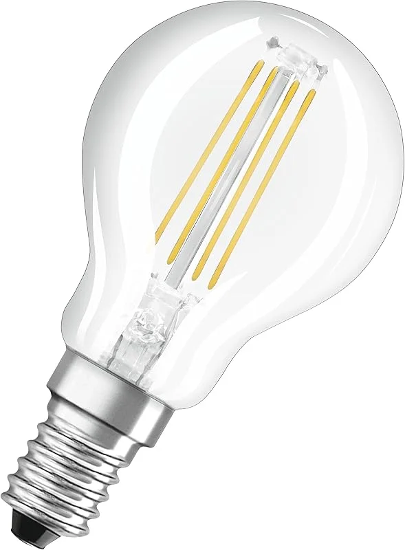 Besuche den Osram-Store Osram LED Star Classic P 60 Filament Warmweiß 2700 K 5, 5 W — Weihnachtsbeleuchtung