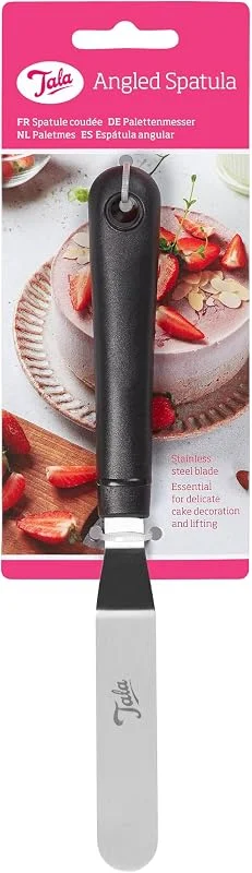 Besuche den Tala-Store Tala Winkelpalette Edelstahl 21, 5 cm Streichpalette Palettenmesser Torte — Weihnachtskueche