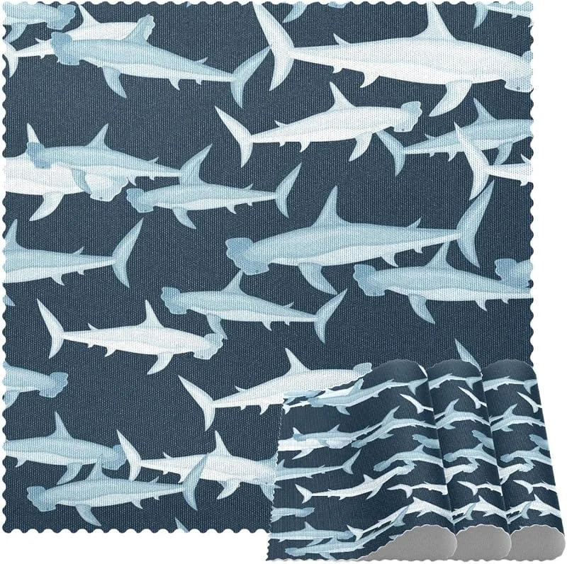 Marke: VAPOKF Hammerhead Shark Marine Tier Platzsets Set von 1 für Esstisch Waschbar Rutschfest Platzset für Weihnachten Urlaub Geburtstag Party Tisch — Küche & Haushalt