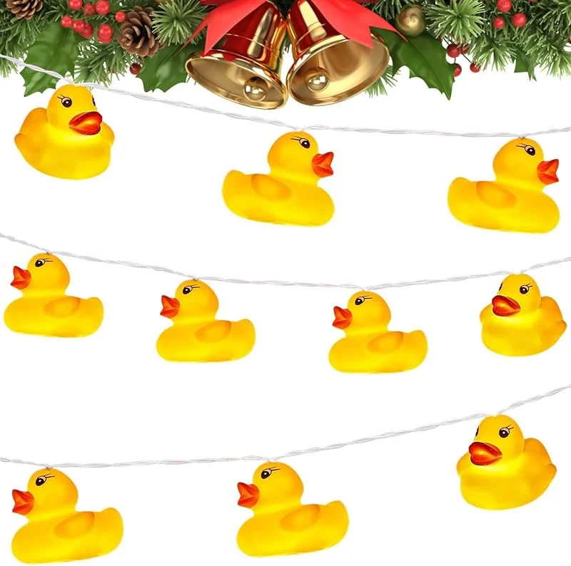 Marke: Ruwshuuk LED Lichterkette Enten-Design helle Lichtdekoration — Weihnachtsbeleuchtung