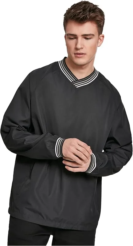 Besuche den Urban Classics-Store Urban Classics Herren Warm Up Pull Over — Weihnachtsmode