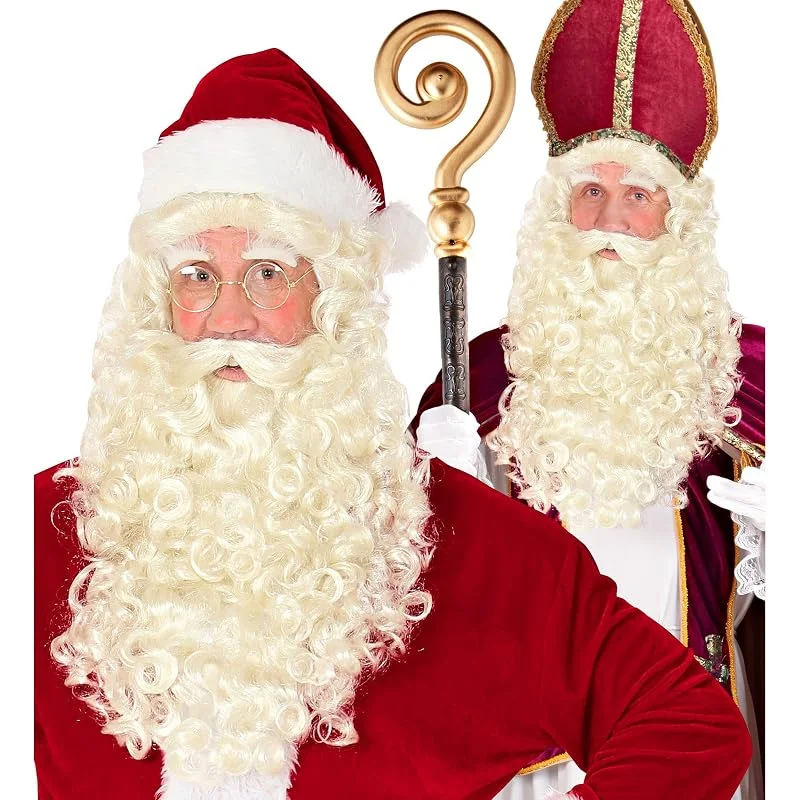 Besuche den W WIDMANN MILANO Party Fashion-Store W WIDMANN MILANO Party Fashion - Perücke Weihnachtsmann — Haarpflege