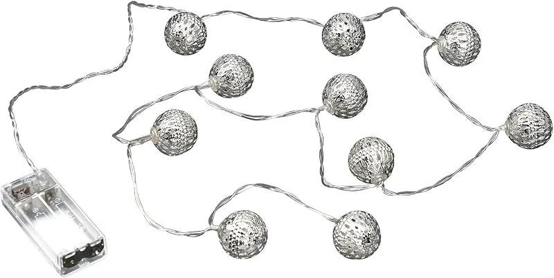 Besuche den BUTLERS-Store BUTLERS LED Lichterkette Metall - ORIENTAL LIGHTS - LED — Weihnachtsbeleuchtung