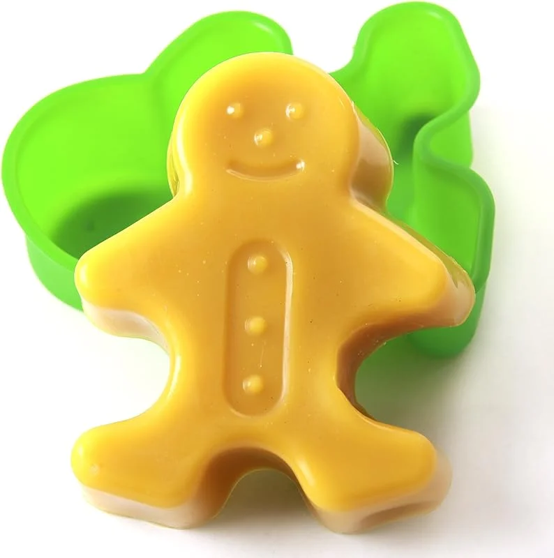 Marke: World Of Moulds Lebkuchenmann Silikon Form — Weihnachtskueche