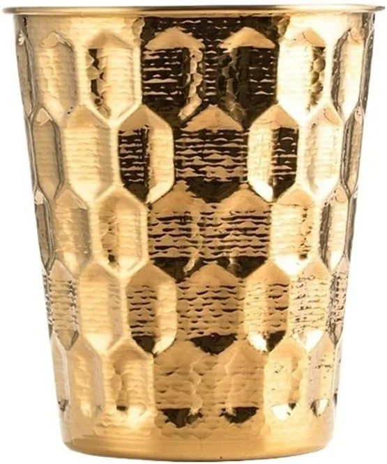 Marke: Lijiaxiuyc-101 eiskübel aus gehämmertem Edelstahl, for Zuhause, Party, EIS, Weinkübel, Sektkübel, Eiswürfelkübel, Dekorationseimer sektkübel(Gold) — Wein und Festtafel
