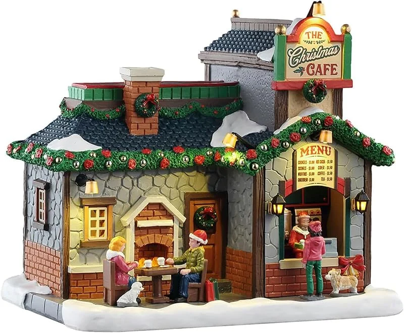 Marke: Lemax Lemax - The Christmas Cafe — Weihnachtsdeko