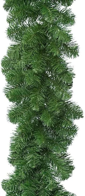 Marke: Kaemingk Kaemingk 680451 Imperial Künstliche Girlande, Soft Nadel PVC, innen, Länge 270 cm, Durchmesser 25 cm — Weihnachtsdeko