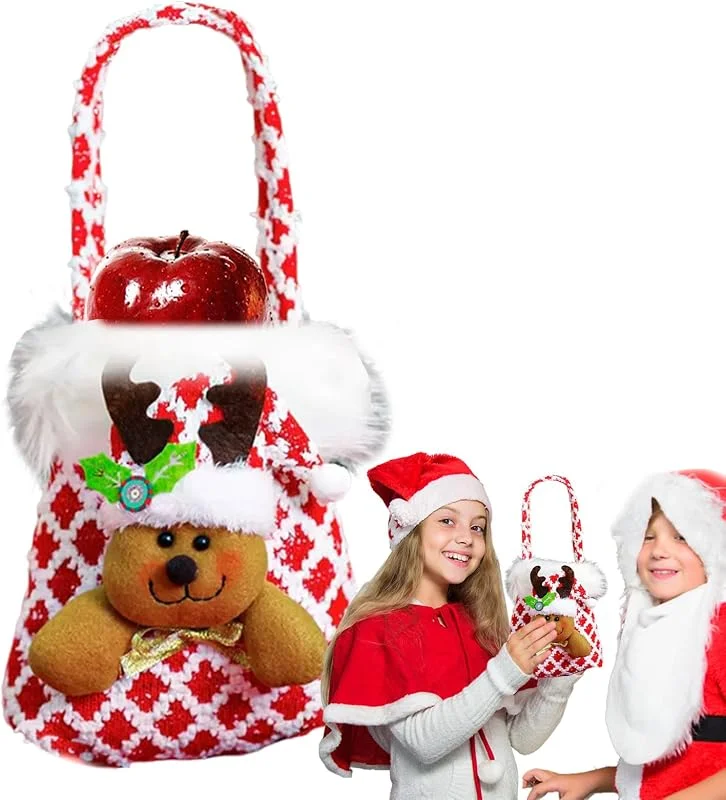 Marke: Generisch Geschenktüten Weihnachten Partyzubehör mit und Griff — Geschenkverpackung