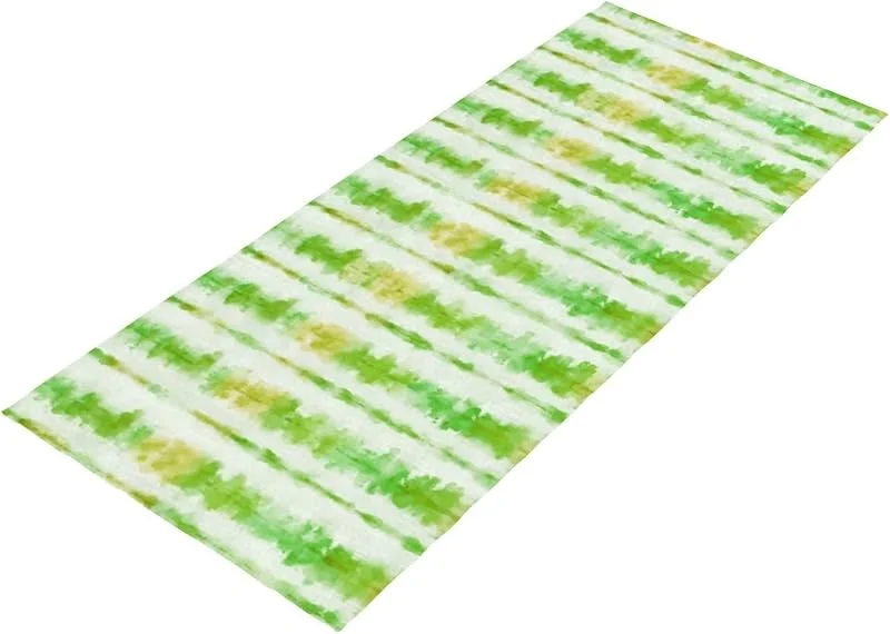 Marke: Rimego Ikat Tischläufer, 33 x 88, 9 cm, gepunktet, Tischläufer für Weihnachten, Familie, Dinner, Party, Tisch, Heimdekoration — Küche & Haushalt