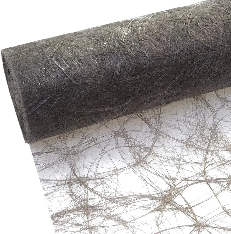 Besuche den Deko AS GmbH-Store Sizoweb Tischband - 25 Meter Rolle + 100 Deko Sterne in Gold Gratis (20cm Breite, Anthrazit, Taupe) — Küche & Haushalt