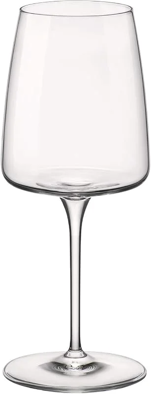 Besuche den Bormioli Rocco-Store Bormioli Rocco Nexo Weingläser Set 450 ml im Geschenkkarton (6 Stück, klar, aus Glas, spühlmaschinenfest, für Rotwein, Rotweinglas, Trinkgläser) 52886 — Wein und Festtafel