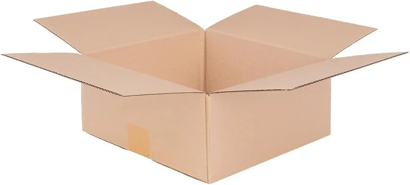 Besuche den verpacking-Store verpacking Faltkartons 300 x 300 x 150 mm KK 36 Braun [Größe und Stückzahl wählbar] 1-wellig mittelgroße Kartons 50 Stück — Geschenkverpackung