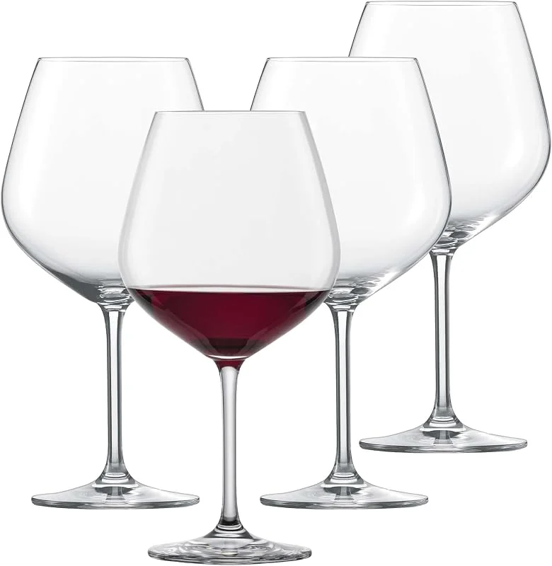 Besuche den Schott Zwiesel-Store SCHOTT ZWIESEL Burgunderpokal Forté (4er-Set) — Wein und Festtafel