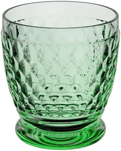 Villeroy & Boch Boston coloured Becher Green, Kristallglas, 100mm — Wein und Festtafel