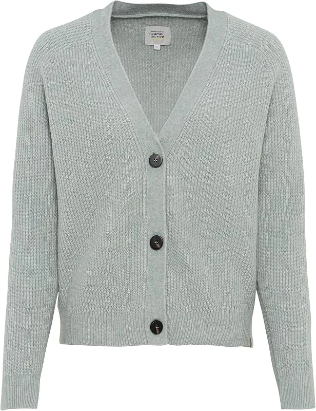 Besuche den camel active-Store camel active Damen Strickcardigan mit Raglanärmel — Weihnachtsmode