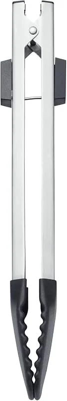 Fissler, Original-Profi Collection Küchenzange, Edelstahl mit Silikon, Grillzange zum Greifen & Servieren — Weihnachtskueche
