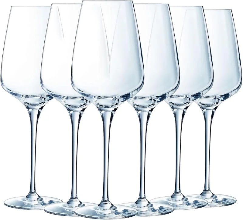 Marke: C & S CHEF & SOMMELIER Chef&Sommelier, Weingläser, Sublym, 35 cl, 6er Set — Wein und Festtafel