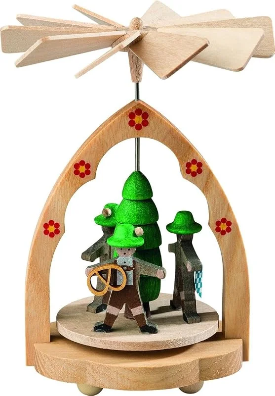 Marke: Richard Glässer Seiffen Richard Glässer Weihnachtspyramide Erzgebirge Seiffen Wärmespiel Bayern, 01727 — Weihnachtsdeko