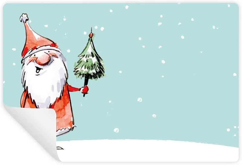 Besuche den Logbuch-Verlag-Store 25 Weihnachtsaufkleber Nikolaus Banderole 7 4 x 5 2 cm beschreibbar für Nikolausgeschenke rot beige Premium Made in Germany Logbuch-Verlag — Geschenkverpackung