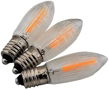 Besuche den Rudolphs Schatzkiste-Store Rudolphs Schatzkiste Zubehör Ersatzteil Riffelkerze E16 23 Volt LED BxHxT 1, 3x4, 5x1, 3cm NEU Lichterbogen Fensterbogen Spitzbogen Erzgebirge Weihnachten Bergbau Bergmann Licht Holz Dekoration — Weihnachtsdeko