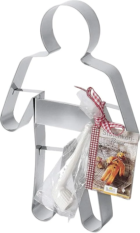 Besuche den RBV Birkmann-Store Birkmann 196650 Plätzchen Ausstechform Stutenkerl — Weihnachtskueche