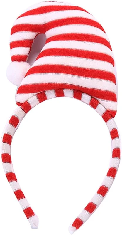 Marke: Limtula Weihnachts Stirnband, Elfe mit Ohren, Haarreifen, Elfenohren, Stirnbänder für Frauen — Weihnachtsmode