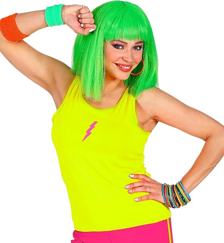 Besuche den W WIDMANN MILANO Party Fashion-Store W WIDMANN MILANO Party Fashion Damen Widmann Neon Tank Top (1er Pack) — Weihnachtsmode