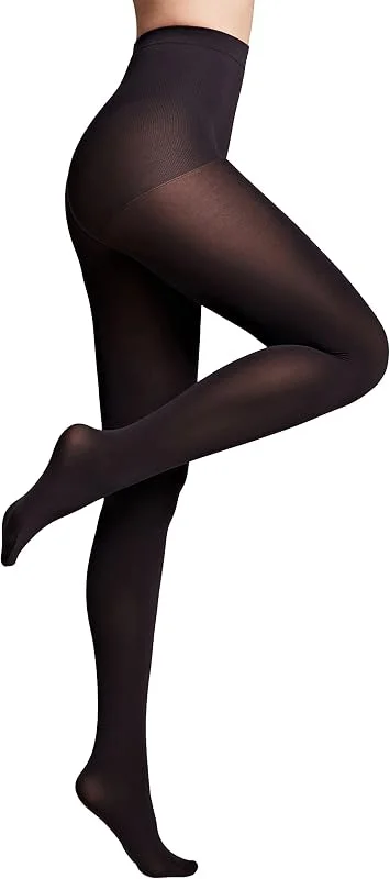 Besuche den Conte élégant-Store Conte elegant VELOUR ACTIVE 100 DEN Figurformende Strumpfhose mit Glitzer — Weihnachtsmode