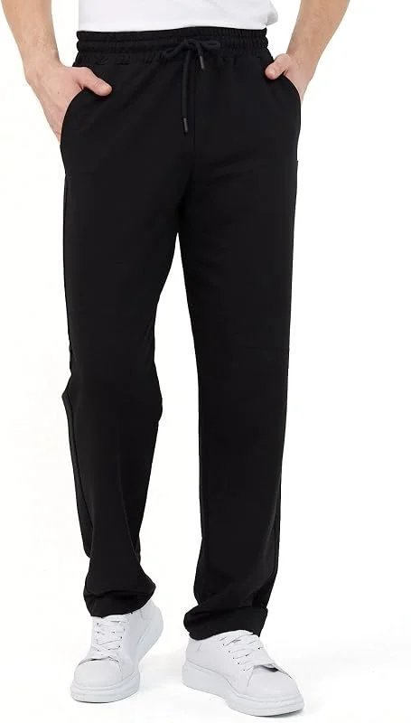 Besuche den COMEOR-Store COMEOR Jogginghose Herren Baumwolle Sweathose - Lange Sport Hose Herren - Jogger Trainingshose Herren, Relaxing Hose — Weihnachtsmode