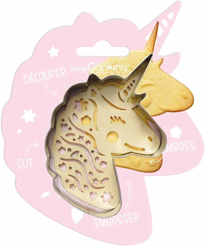 Besuche den ScrapCooking-Store Keks-Set Einhorn — Weihnachtskueche