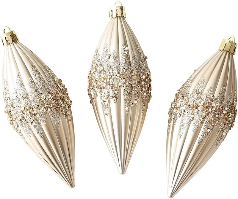 Marke: Wiffe Weihnachtsbaumschmuck Set, Water Droplet — Weihnachtsdeko