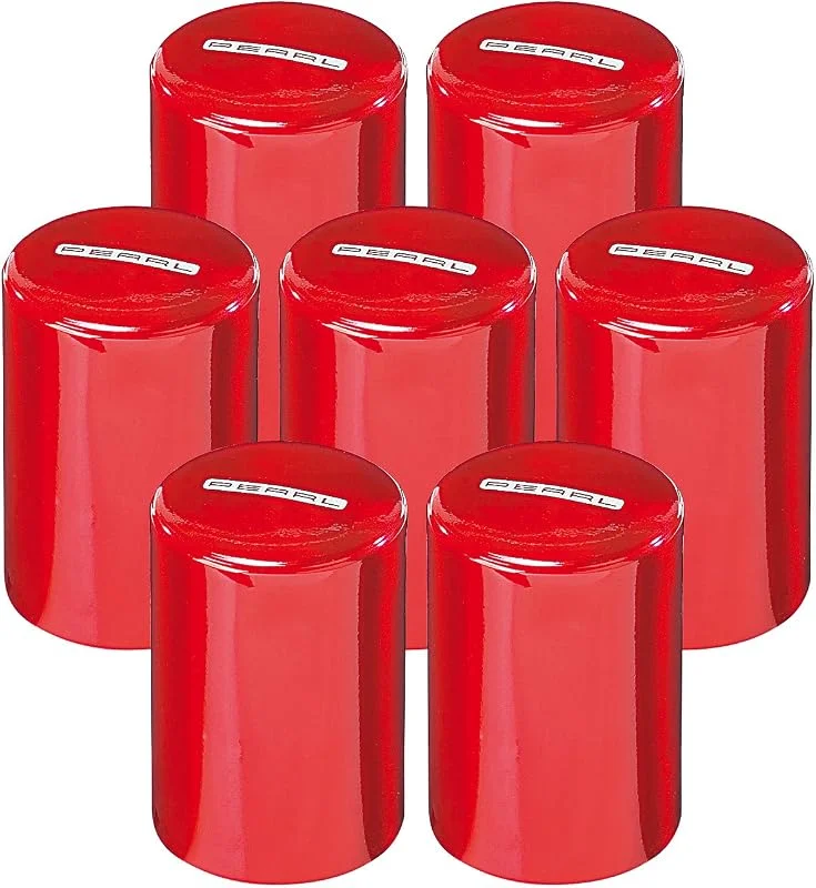 Besuche den PEARL-Store PEARL Bierflaschenöffner: 7er-Set ultrapraktische Flaschenöffner "push2open" (Kapselheber) (Pushup Flaschenöffner, Kapsel-Heber, Bier) — Wein und Festtafel