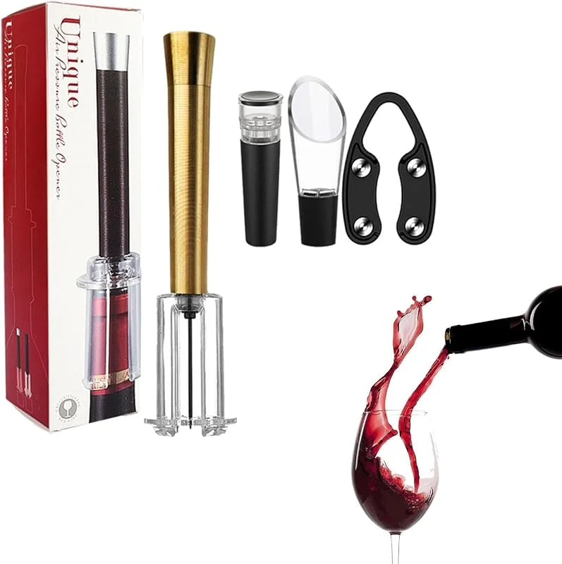 Marke: Genérico Flaschenöffner-Set, praktisches und — Wein und Festtafel