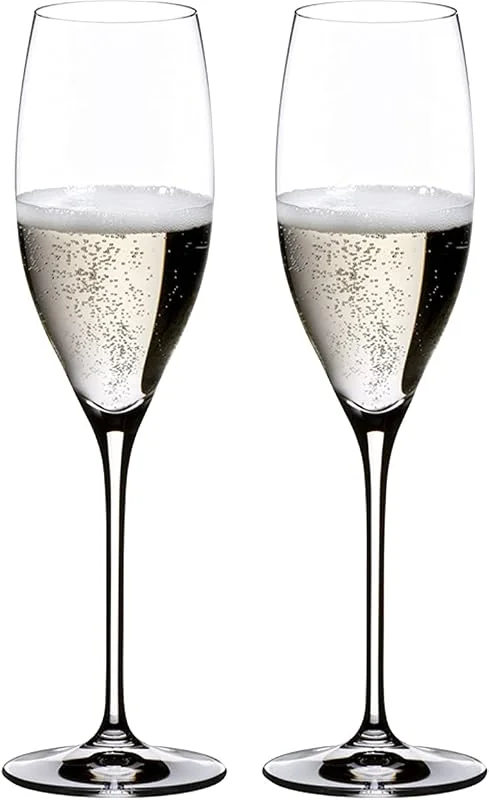 Riedel 6416, 48 Champgner Glas Vinum Cuvée Prestige — Wein und Festtafel