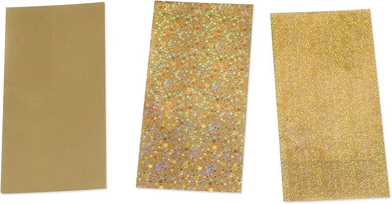 Marke: Knorr Prandell KnorrPrandell 8308150 - Verzierwachs Sortiment, Größe: 175 x 80 x 0.5 mm, gold — Advent und Tisch