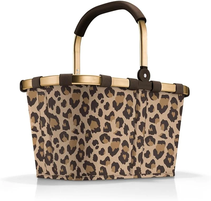 Besuche den reisenthel-Store reisenthel carrybag stabiler Einkaufskorb 22 l frame leo macchiato — Wein und Festtafel