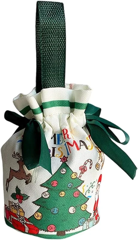 Marke: Generisch Weihnachtliche Geschenktüten aus, wiederverwendbar — Geschenkverpackung