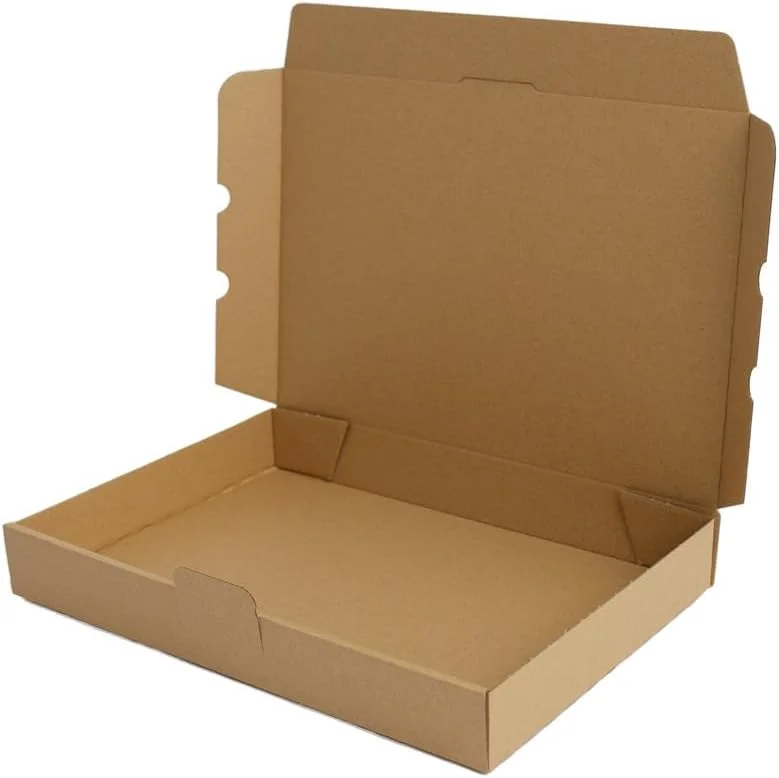 Besuche den Hansepack24-Store Versandkartons DHL Kleinpaket oder DP Maxibrief Karton Verpackung, Menge wählbar, Hansepack24 (350 x 250 x 50 mm Braun, 50 Stück) — Geschenkverpackung