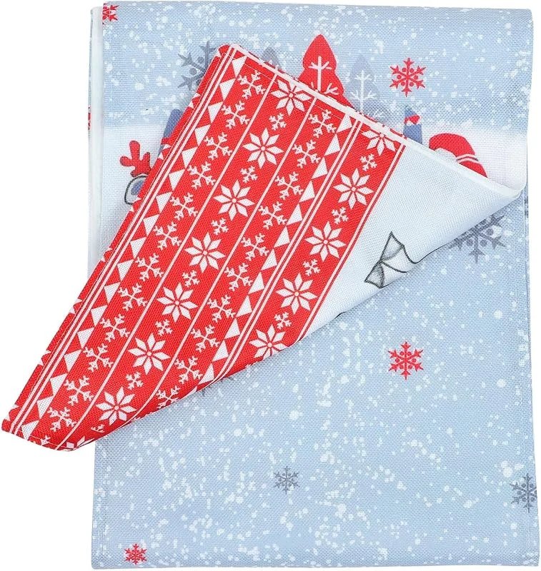 Marke: BESTOYARD Tischläufer aus Baumwoll Leinen, Rutschfest, Geschenkideen — Küche & Haushalt