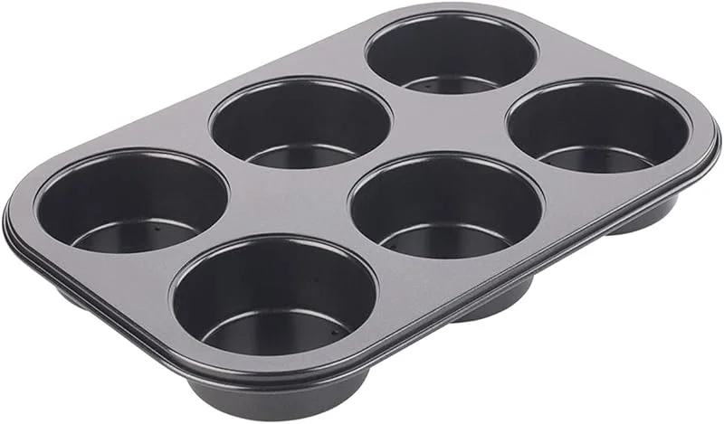 Besuche den Tala-Store Tala Performance Backform für 6 Mini Törtchen mit Losem Boden, 26, 8 x 18, 4 x 3, 38 cm, Runde Mini Kuchenform für Einzelportionen und Kleine Quiches aus Karbonstahl mit Antihaftbeschichtung — Weihnachtskueche