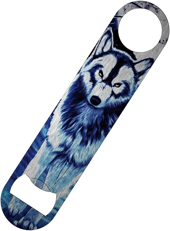 Besuche den Requiem Collective-Store Requiem Collective Benithe Wolf Flaschenöffner — Wein und Festtafel