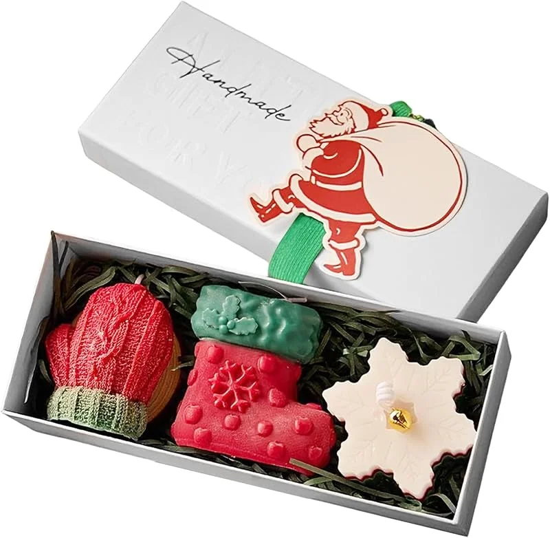 Marke: Generisch Weihnachtliche Duftkerzen Aromatherapie Aus Sojawachs — Kerzenlicht Abendessen