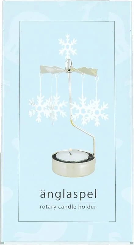 Marke: Pluto Produkter Rotary Candleholder Snowflake — Kerzenlicht Abendessen
